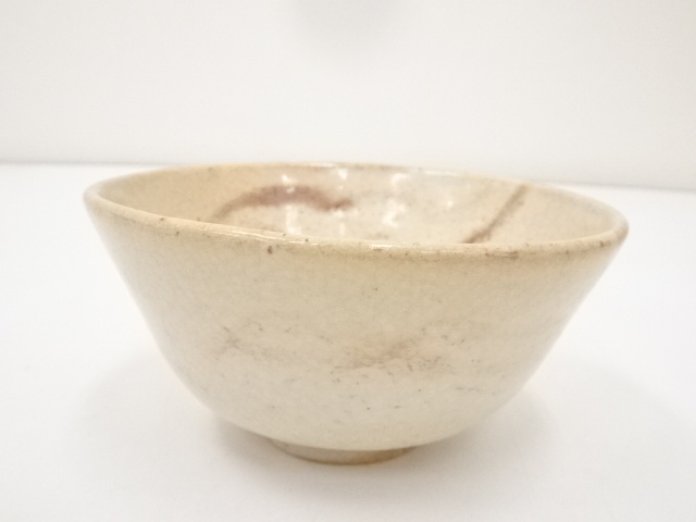 JAPANESE TEA CEREMONY / CHAWAN(TEA BOWL) / HAGI GLAZE